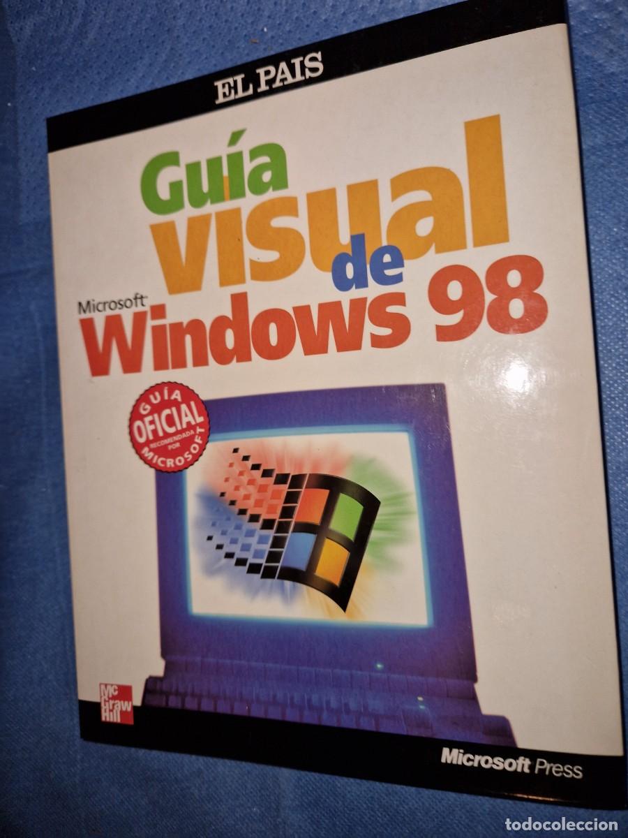 Libros de segunda mano: GU&Iacute;A VISUAL DE WINDOWS 98. Pardo Niebla, Miguel - Foto 1