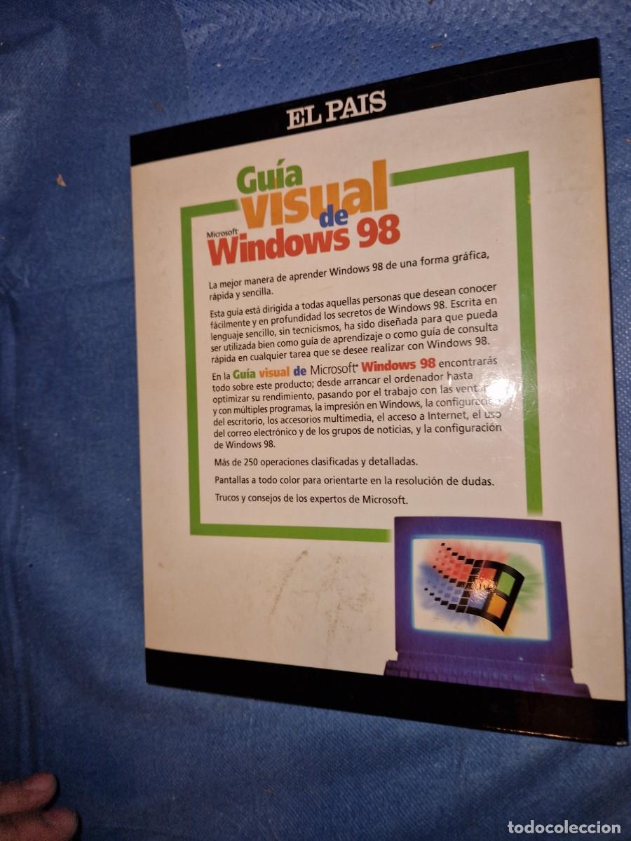Libros de segunda mano: GU&Iacute;A VISUAL DE WINDOWS 98. Pardo Niebla, Miguel - Foto 2