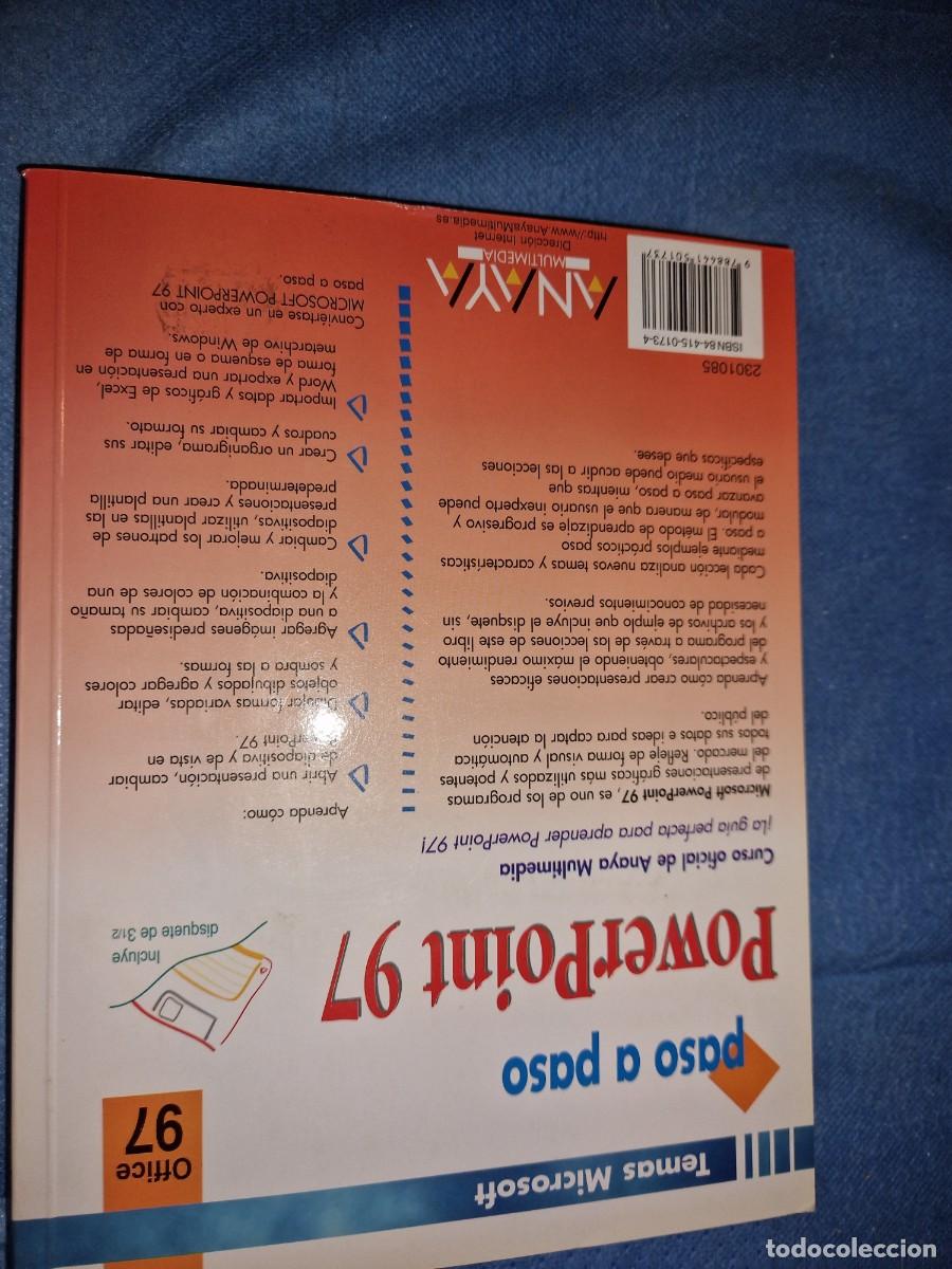 Libros de segunda mano: powerpoint 97 - power point 97 - Foto 3