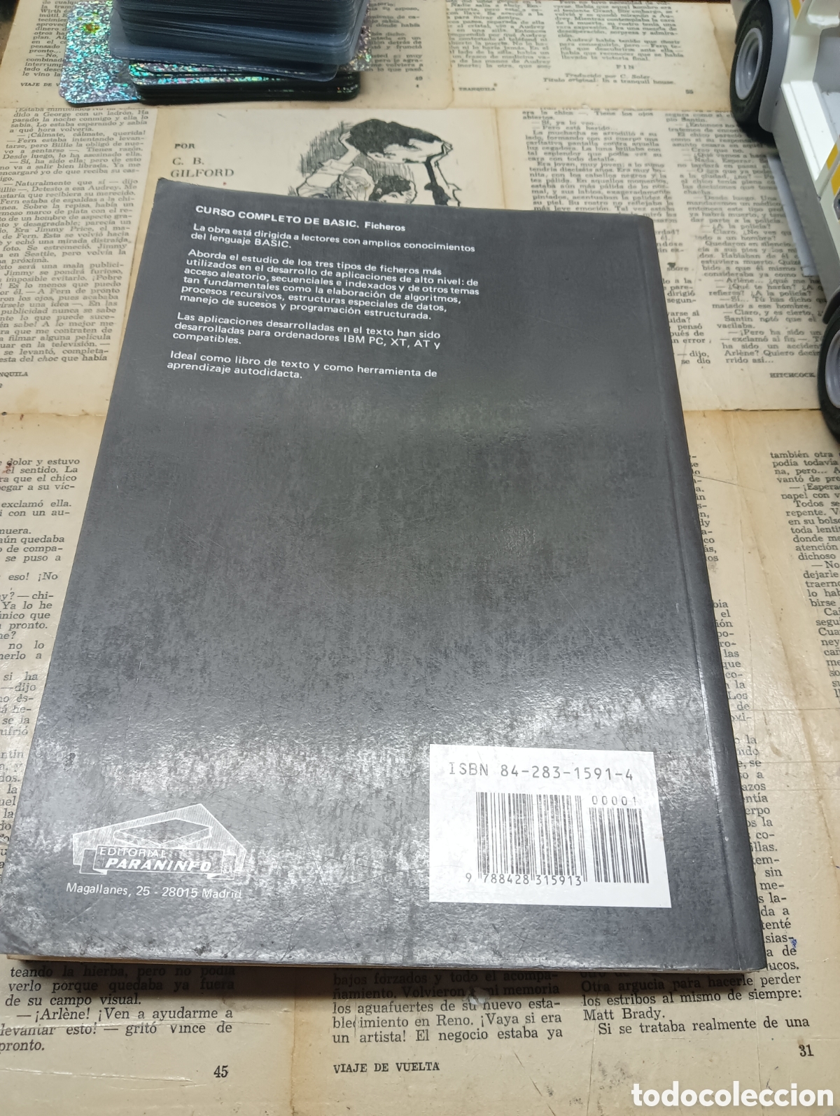 Libros de segunda mano: Curso completo de Basic. - Foto 3