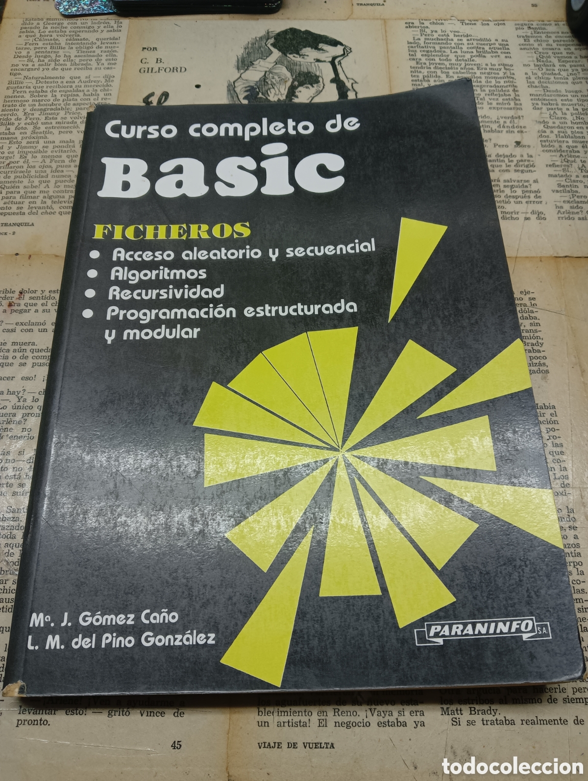 Libros de segunda mano: Curso completo de Basic. - Foto 1