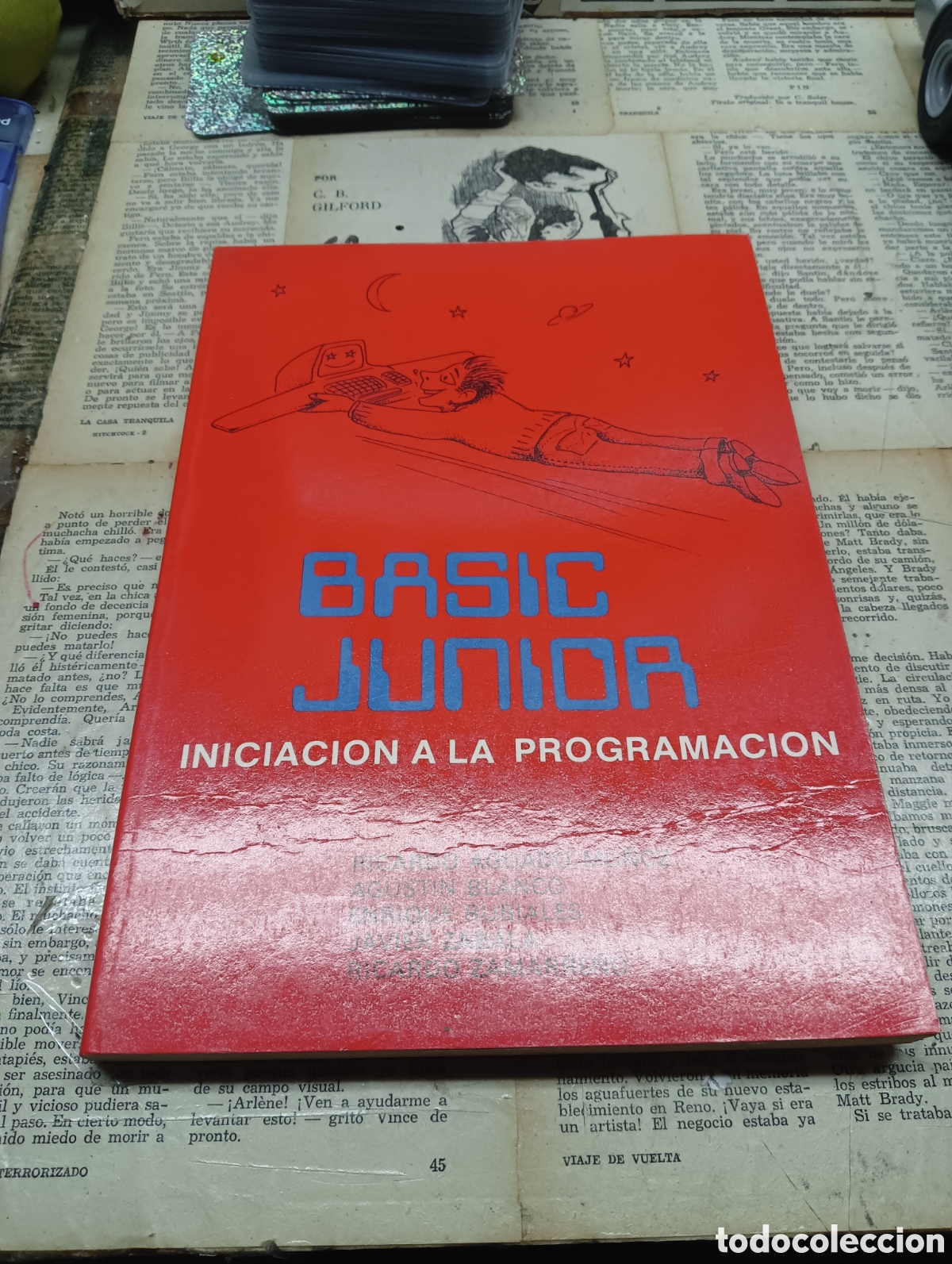 Libros de segunda mano: Basic junior - Foto 1