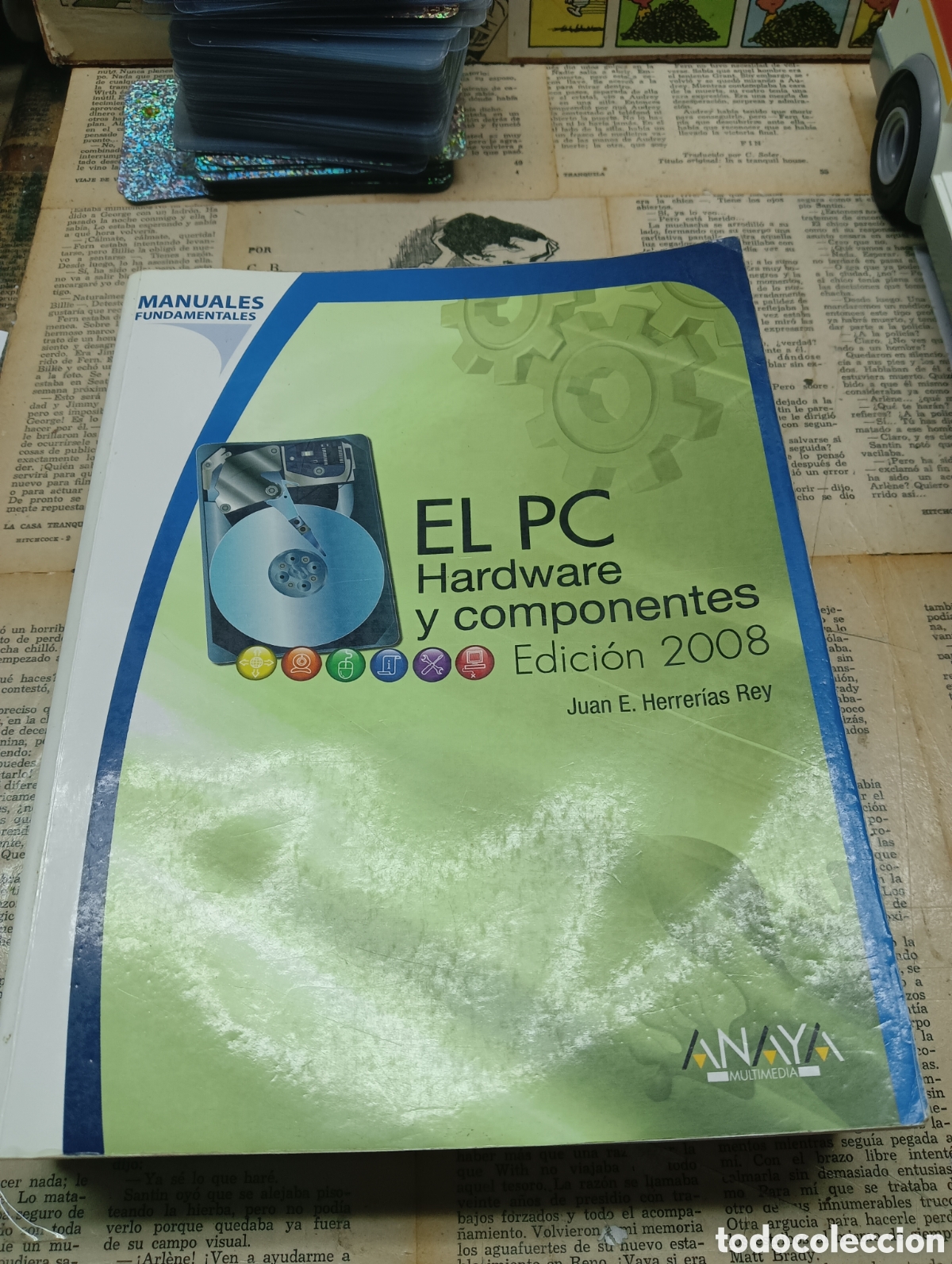 Libros de segunda mano: El PC Hardware y Componentes. - Foto 1