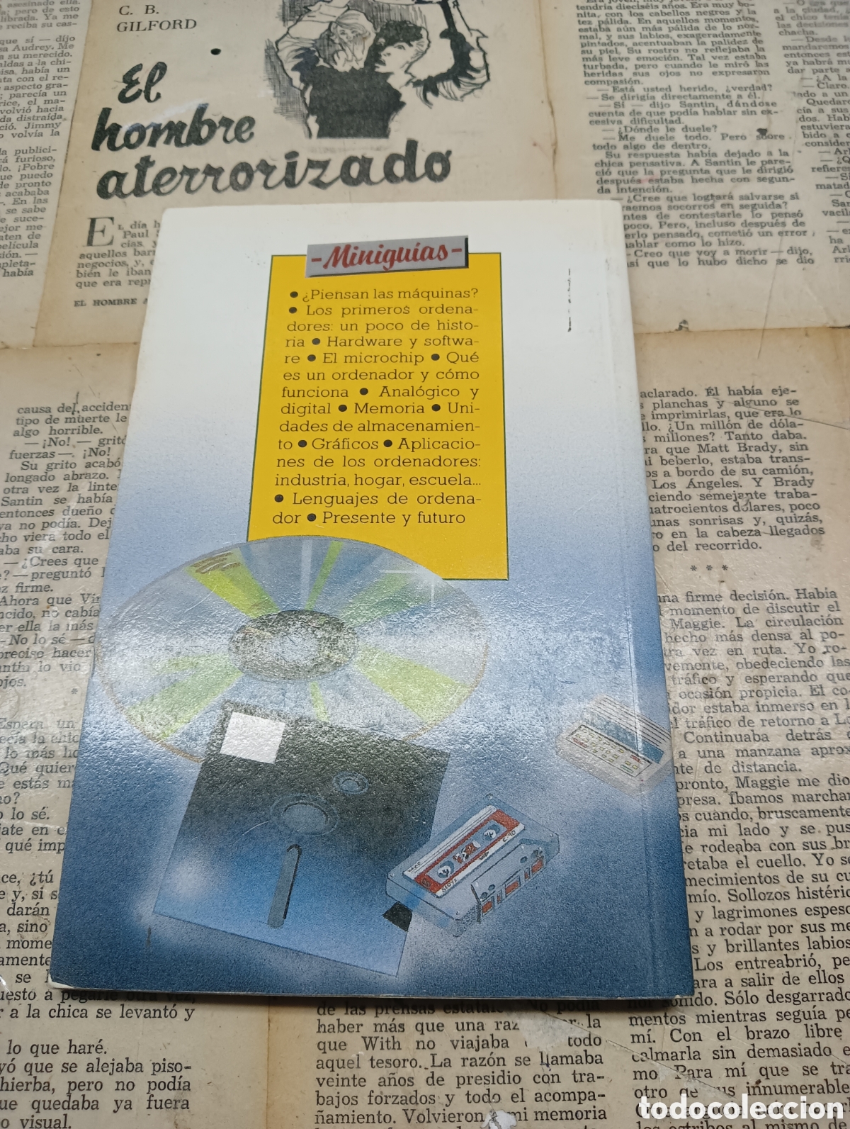 Libros de segunda mano: El Mundo de los Ordenadores. - Foto 2
