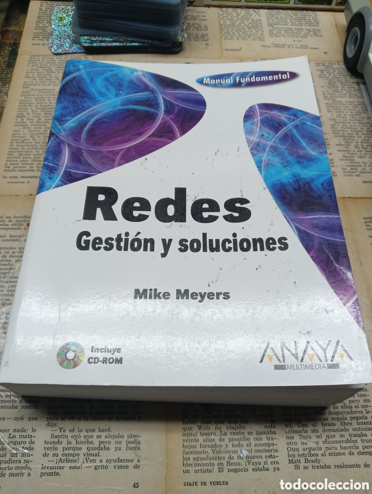 Libros de segunda mano: Redes , Gesti&oacute;n y Soluciones. - Foto 1