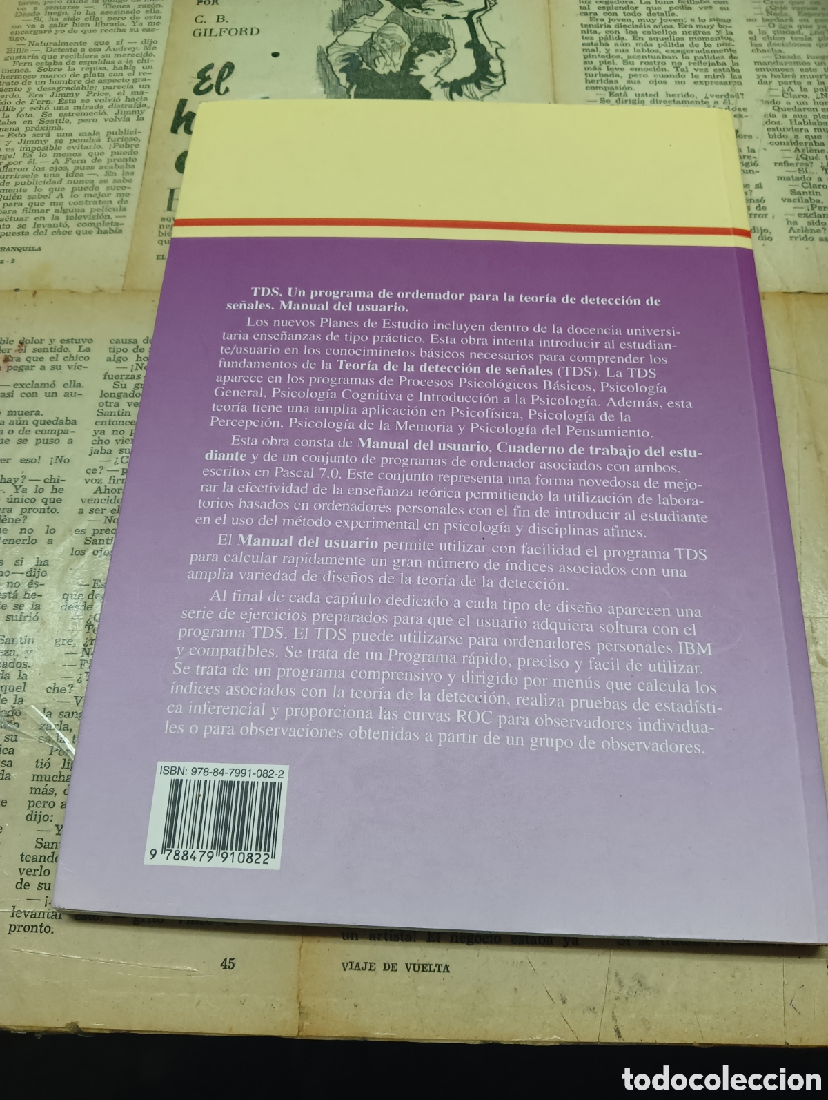 Libros de segunda mano: TDS_ Expert Para Windows. - Foto 2
