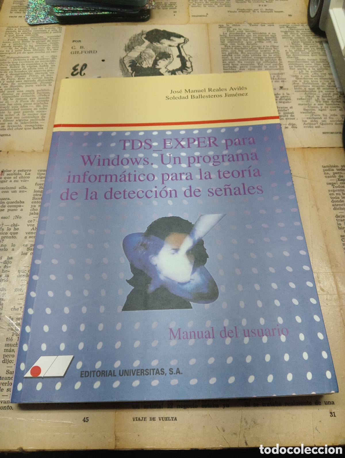 Libros de segunda mano: TDS_ Expert Para Windows. - Foto 1