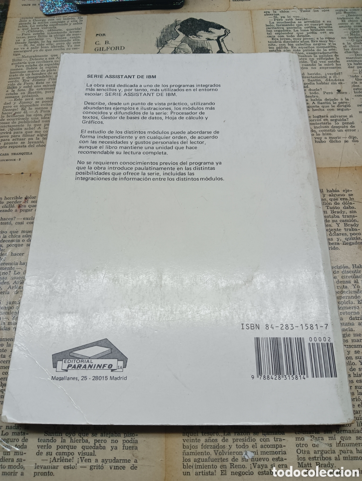 Libros de segunda mano: Serie assistant de IBM. - Foto 2