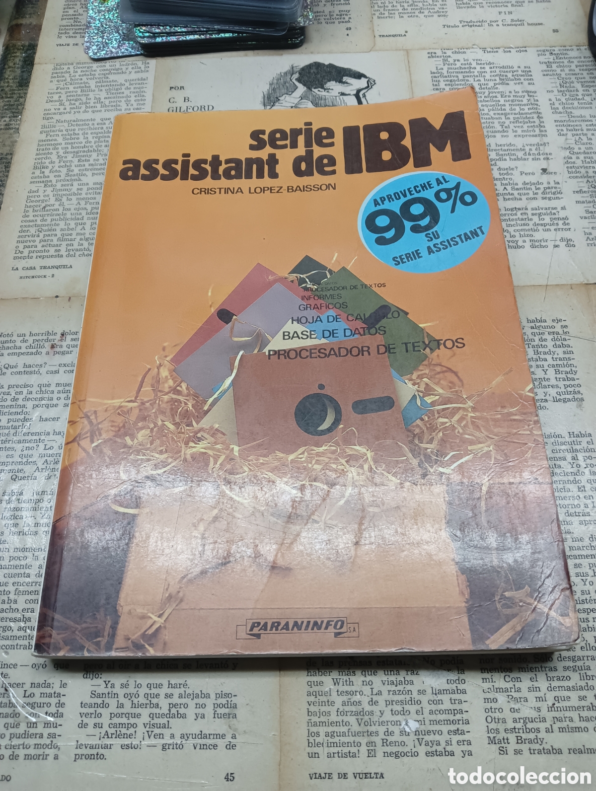Libros de segunda mano: Serie assistant de IBM. - Foto 1