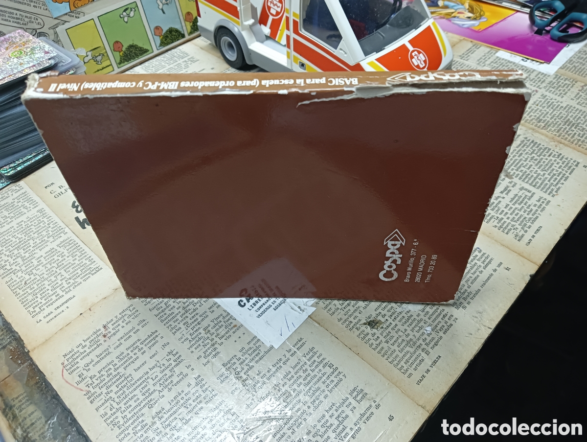 Libros de segunda mano: Basic para la escuela nivel II - Foto 4