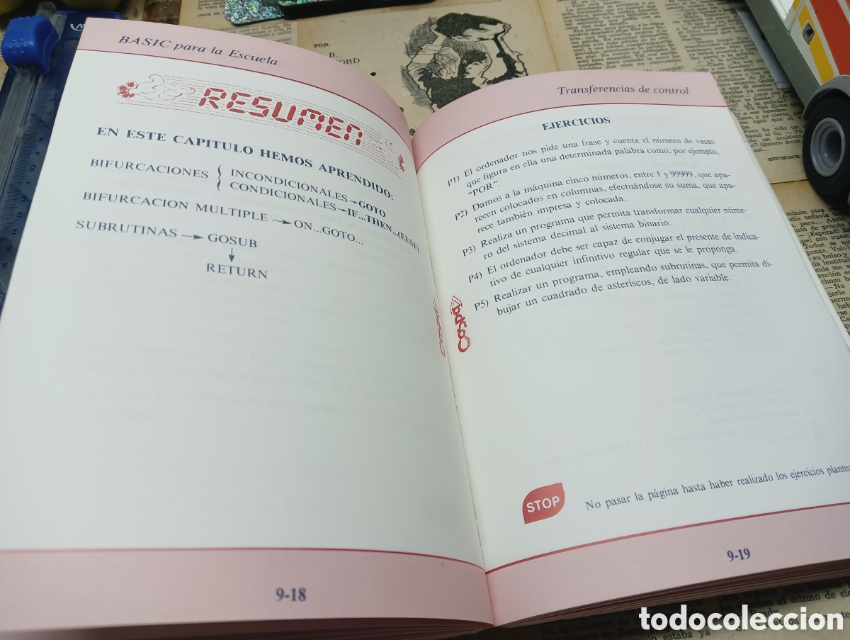 Libros de segunda mano: Basic para la escuela nivel II - Foto 6
