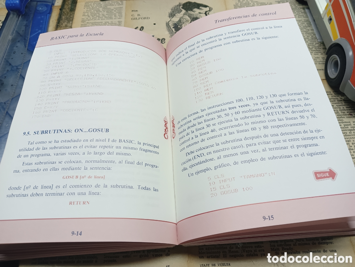 Libros de segunda mano: Basic para la escuela nivel II - Foto 7