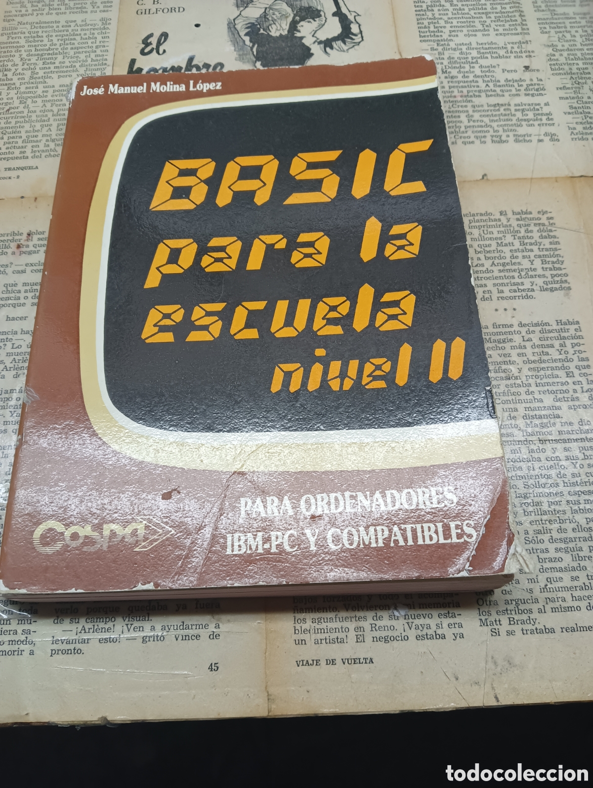 Libros de segunda mano: Basic para la escuela nivel II - Foto 1