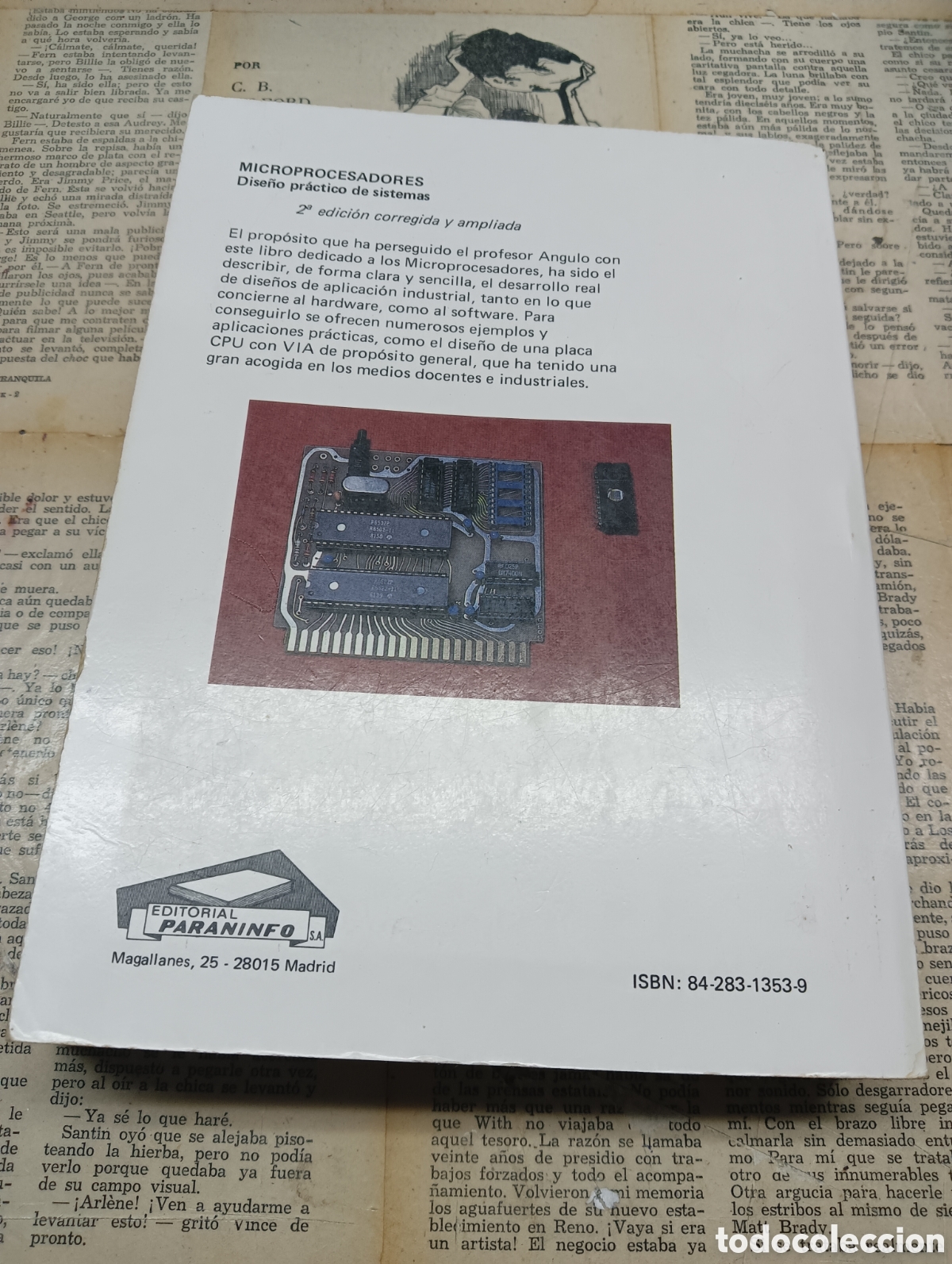 Libros de segunda mano: Micro Procesadores. - Foto 2