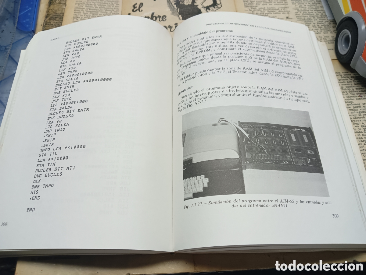 Libros de segunda mano: Micro Procesadores. - Foto 3