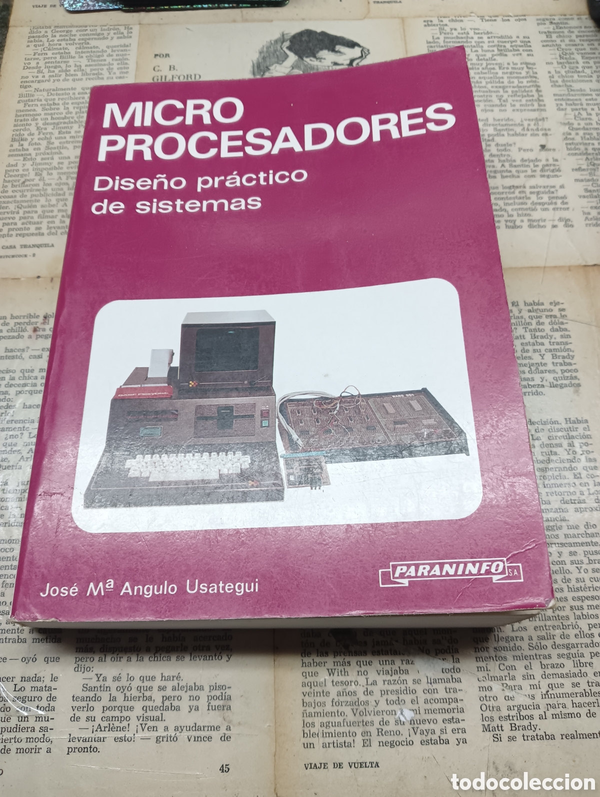 Libros de segunda mano: Micro Procesadores. - Foto 1