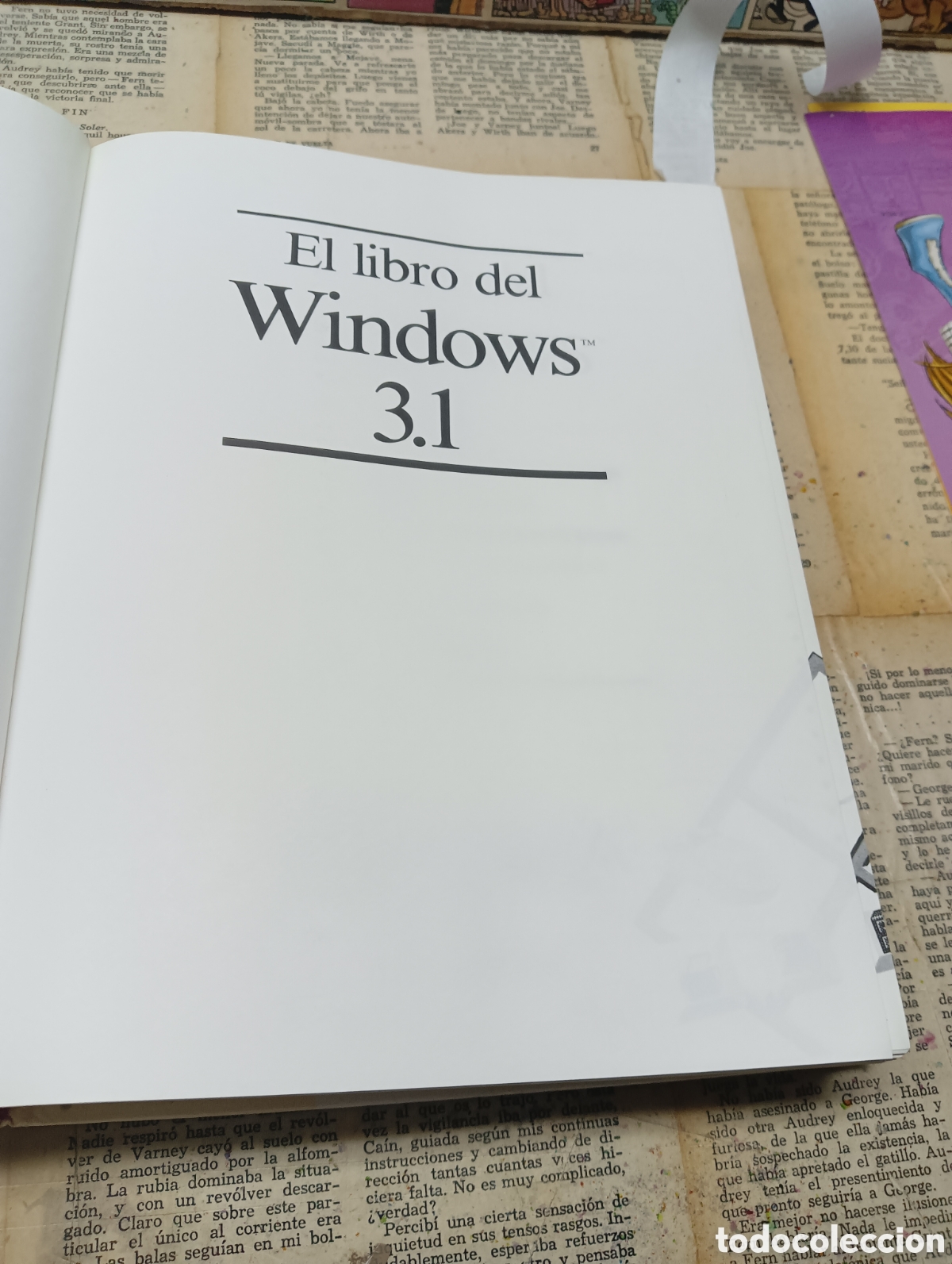 Libros de segunda mano: El libro del Windows 3.1 - Foto 2