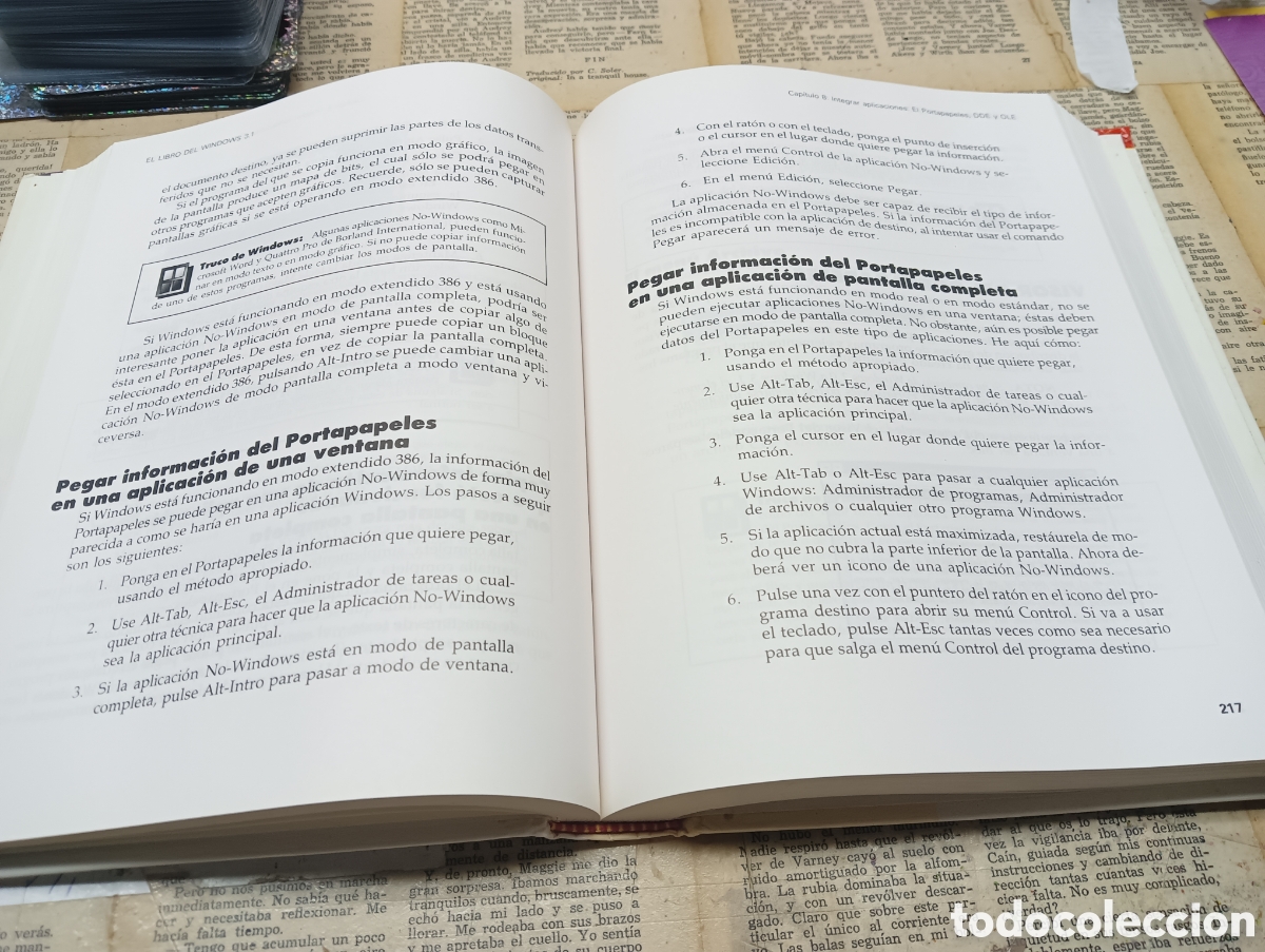Libros de segunda mano: El libro del Windows 3.1 - Foto 3