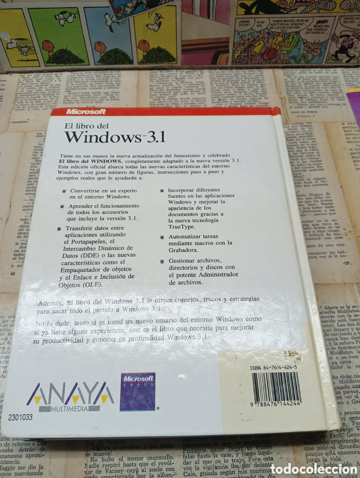 Libros de segunda mano: El libro del Windows 3.1 - Foto 4