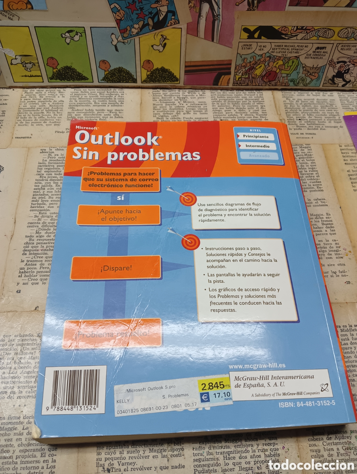 Libros de segunda mano: Outlook sin problemas. Microsoft - Foto 3