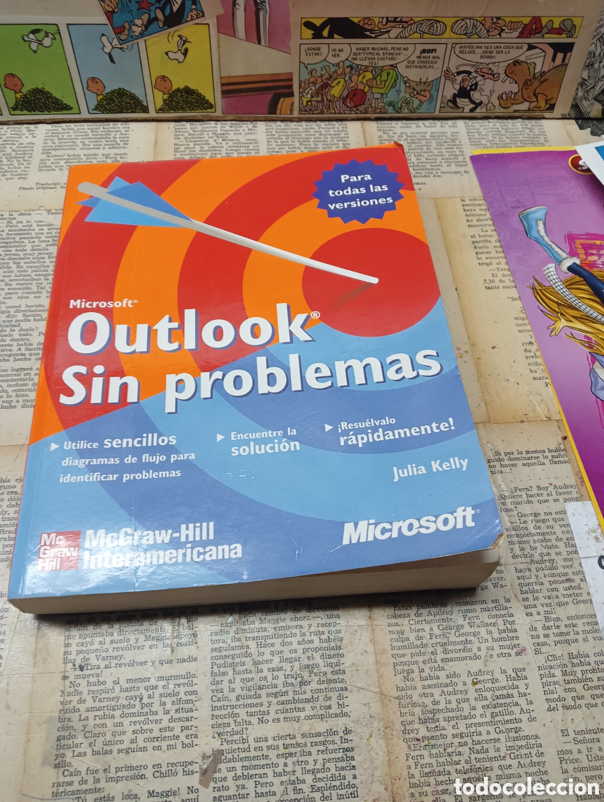 Libros de segunda mano: Outlook sin problemas. Microsoft - Foto 1