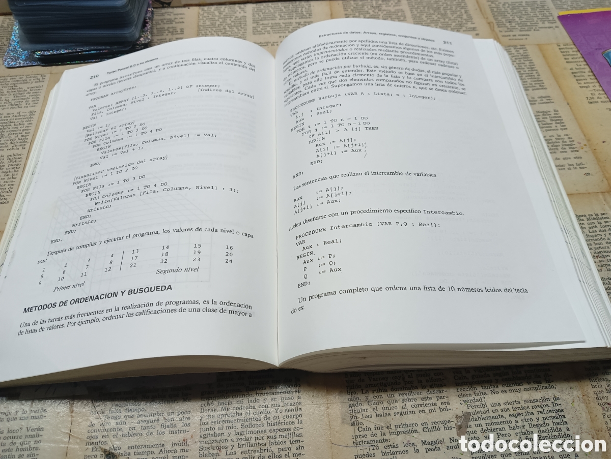 Libros de segunda mano: Turbo pascal 6.0. - Foto 2