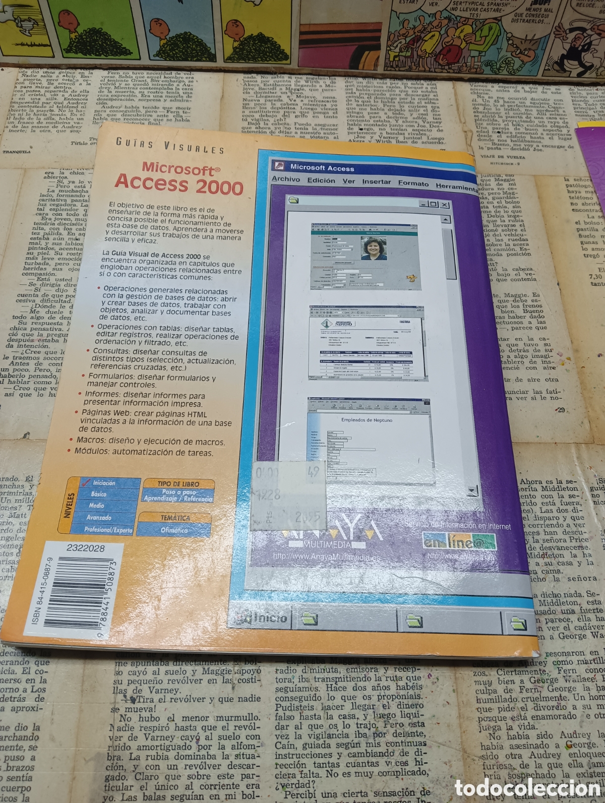 Libros de segunda mano: Access 2000. Microsoft - Foto 3