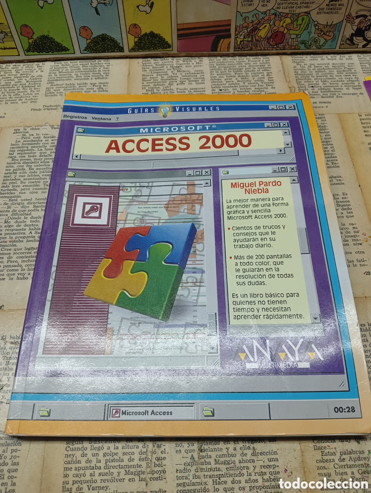 Libros de segunda mano: Access 2000. Microsoft - Foto 1