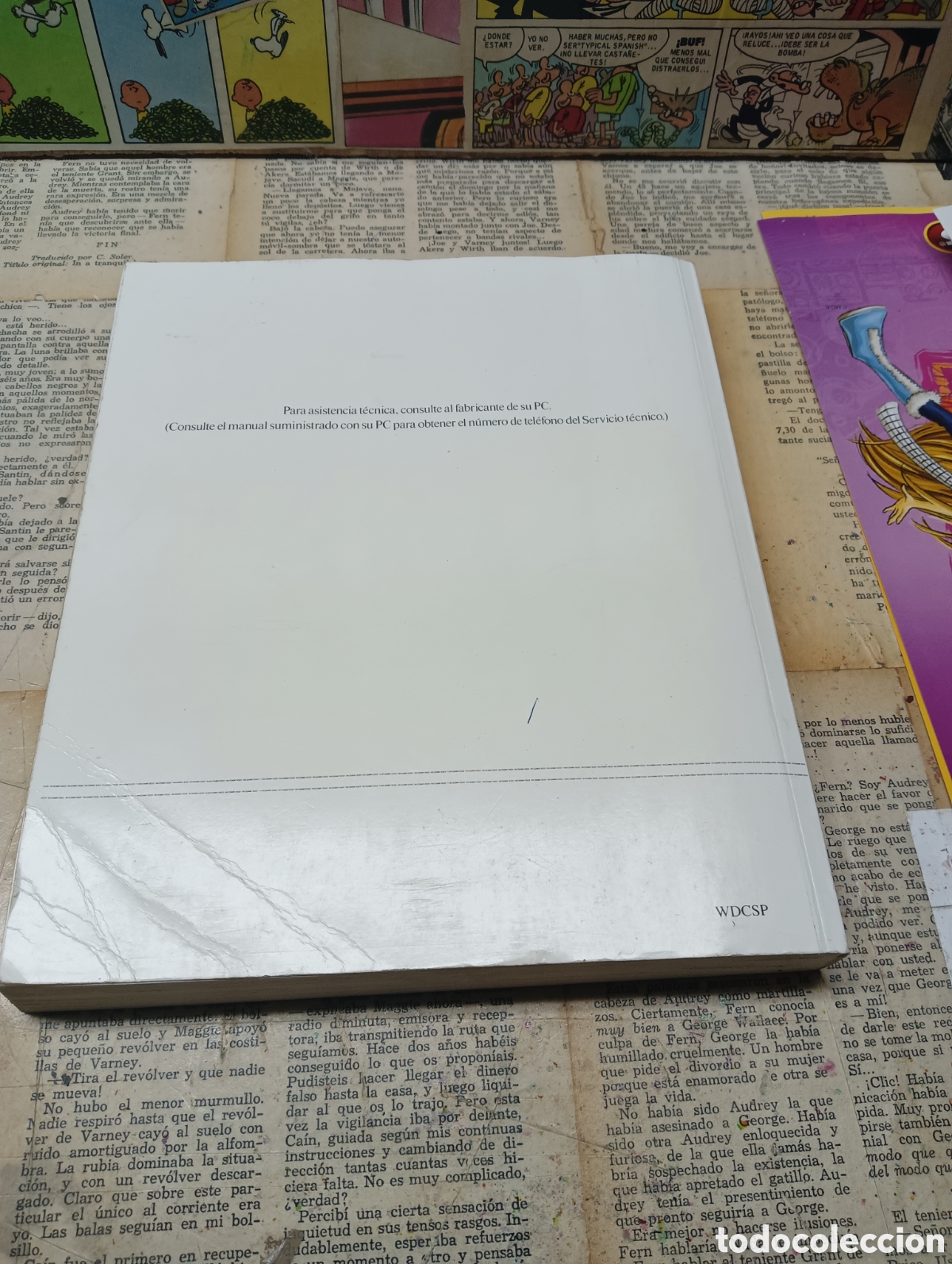 Libros de segunda mano: Windows &MS-Dos 6 - Foto 2