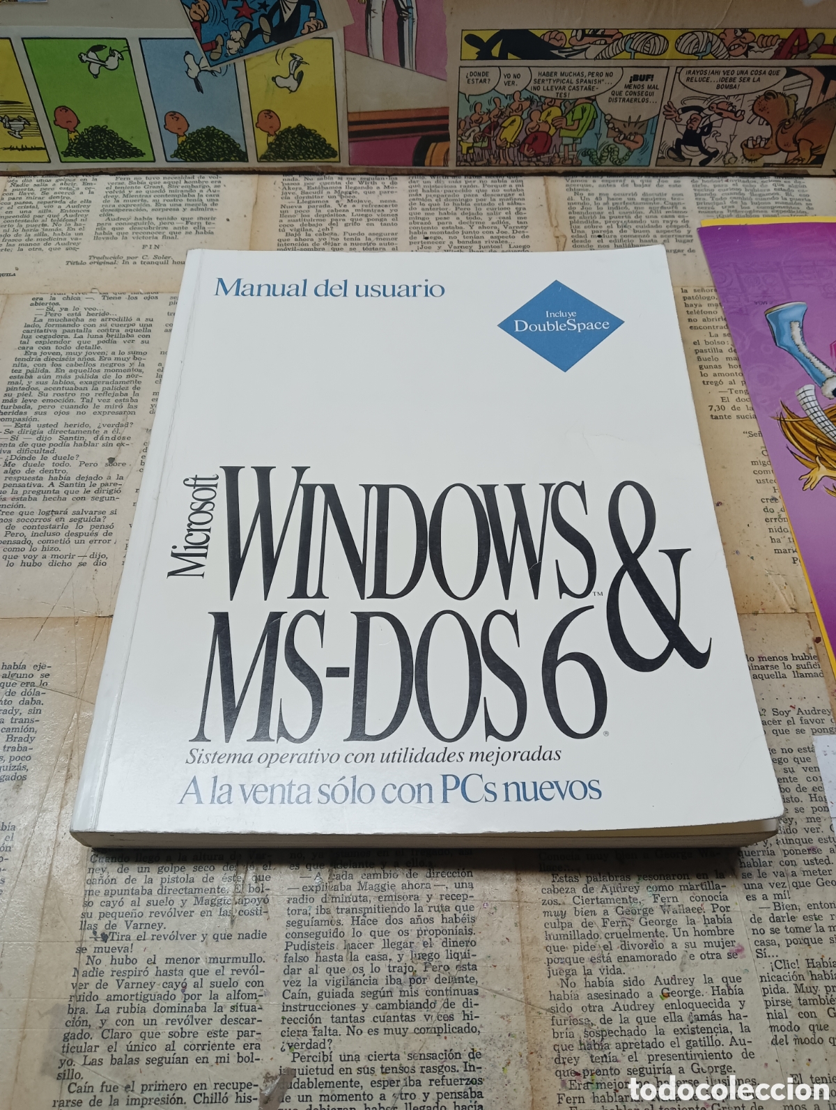Libros de segunda mano: Windows &MS-Dos 6 - Foto 1