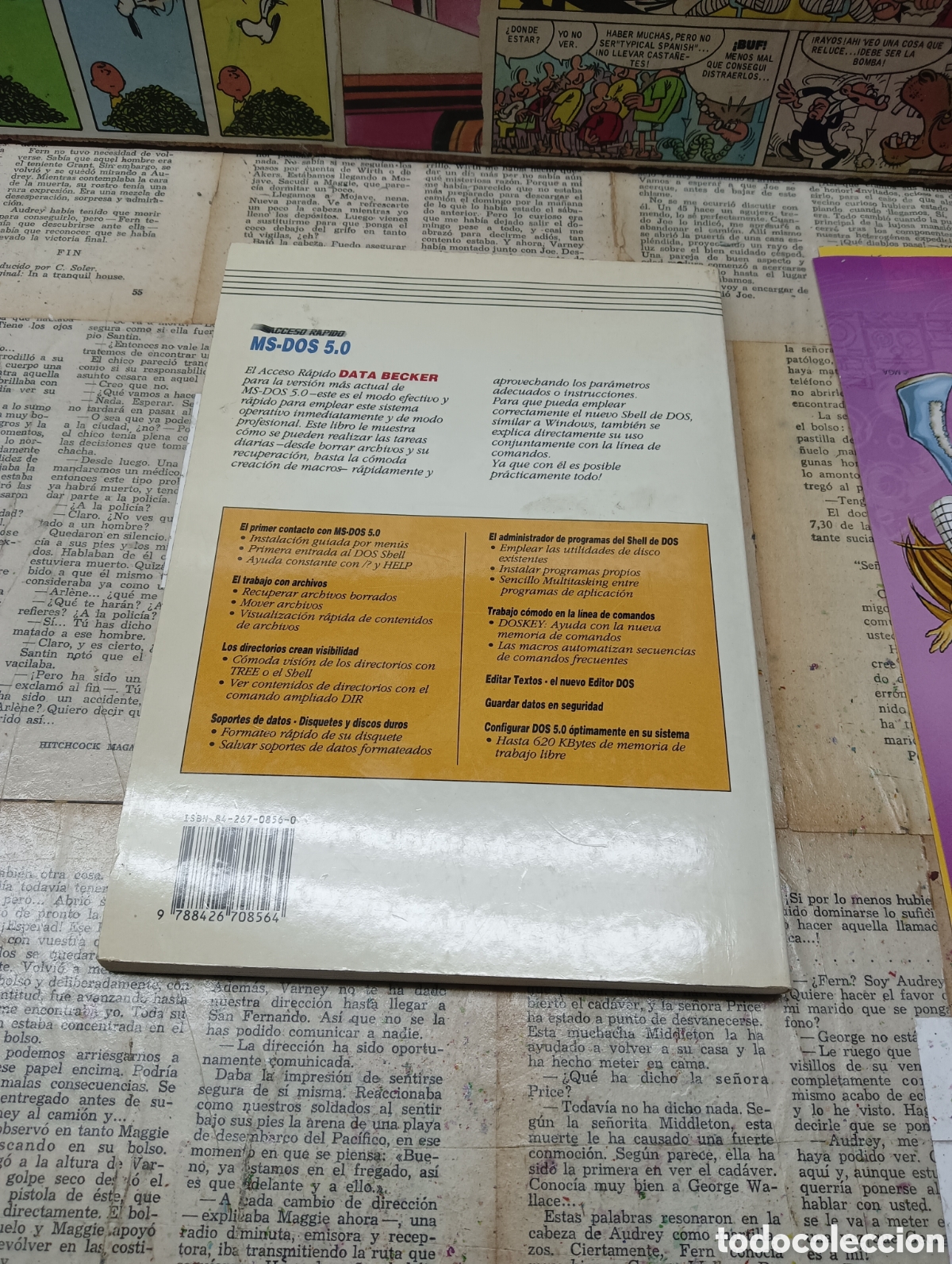 Libros de segunda mano: MS-Dos 5.0 - Foto 2