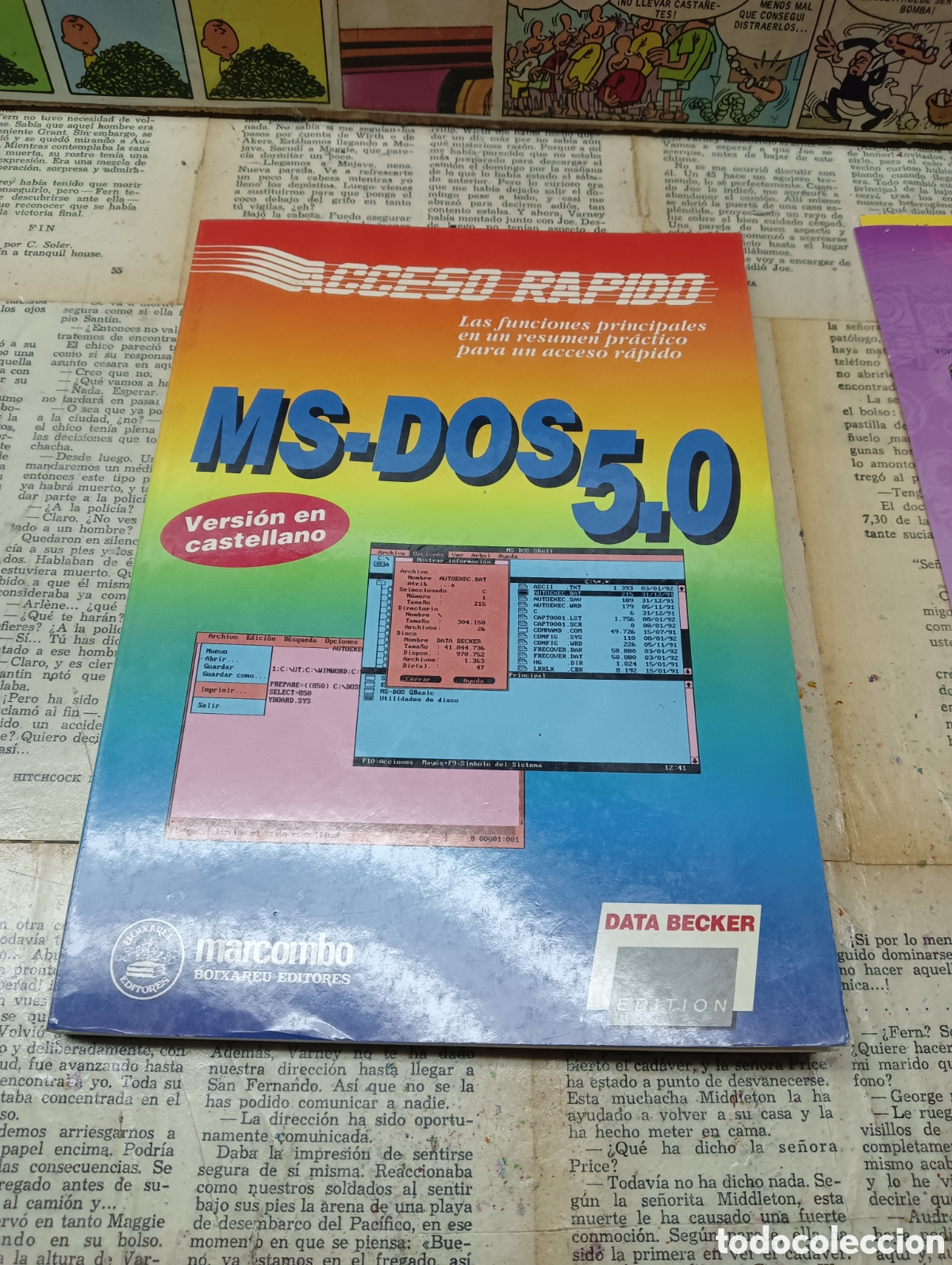 Libros de segunda mano: MS-Dos 5.0 - Foto 1