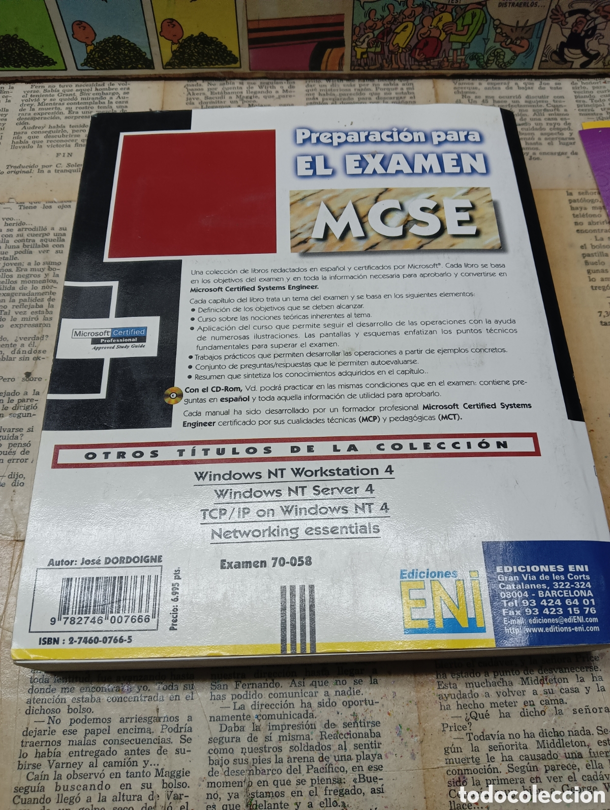 Libros de segunda mano: Preparaci&oacute;n para el examen. MCSE. - Foto 2