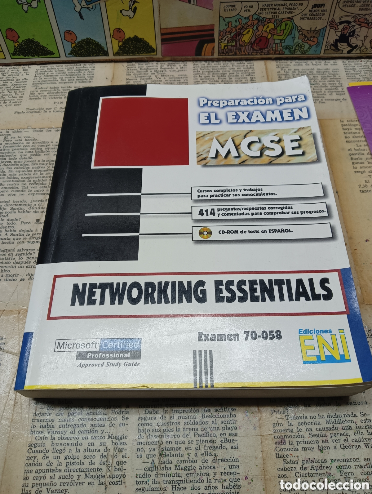 Libros de segunda mano: Preparaci&oacute;n para el examen. MCSE. - Foto 1