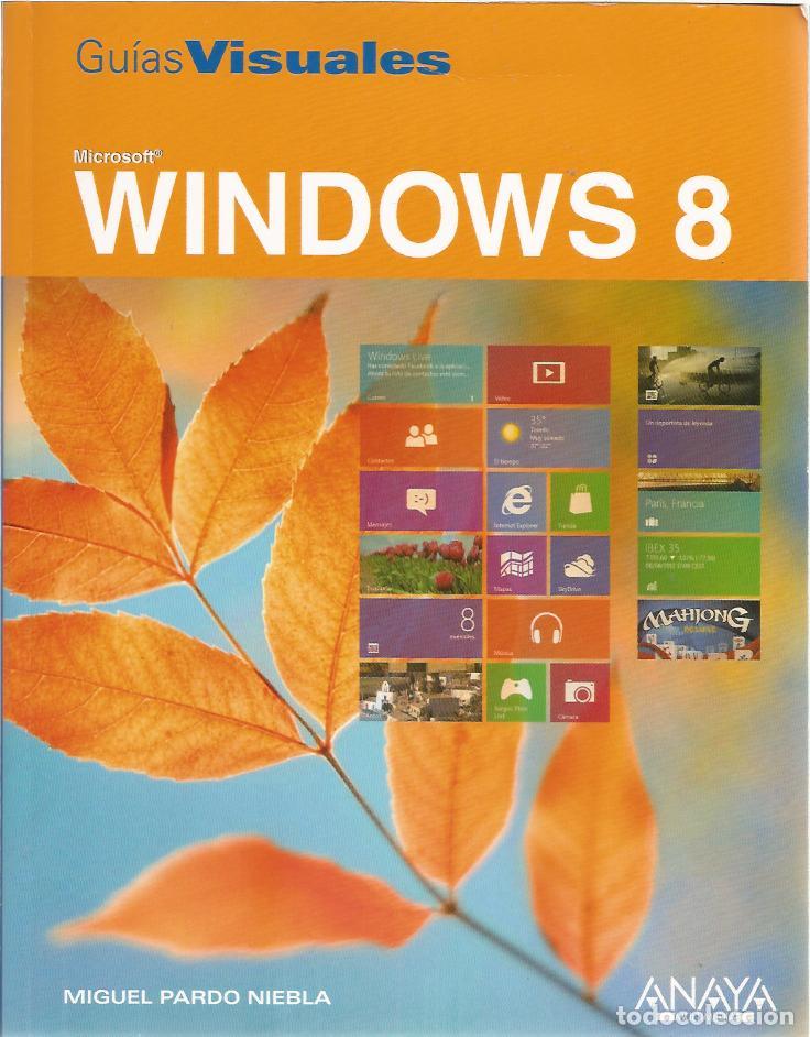 Libros de segunda mano: Guia visual de Windows 8 - Pardo Niebla, Miguel - Foto 1