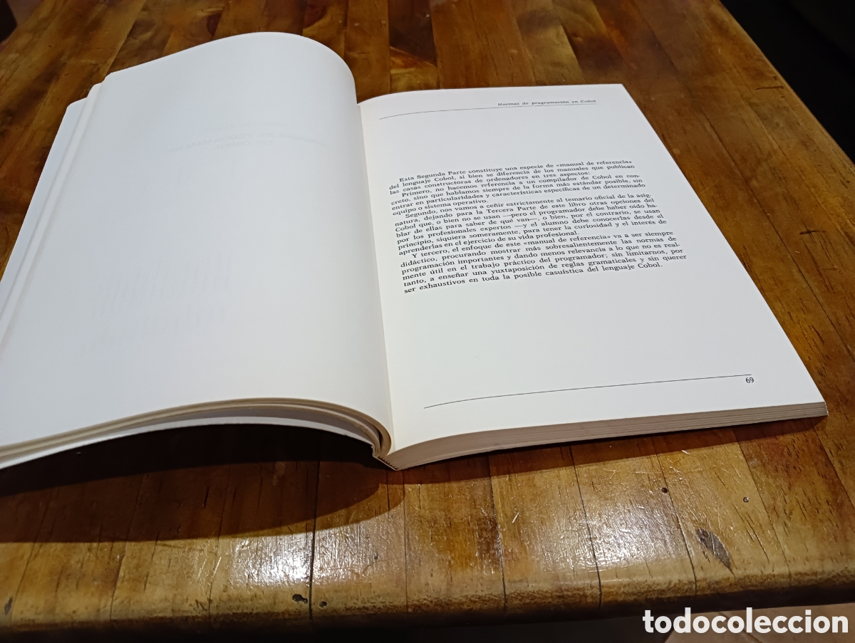 Libros de segunda mano: Lenguaje. Cobol - Foto 2
