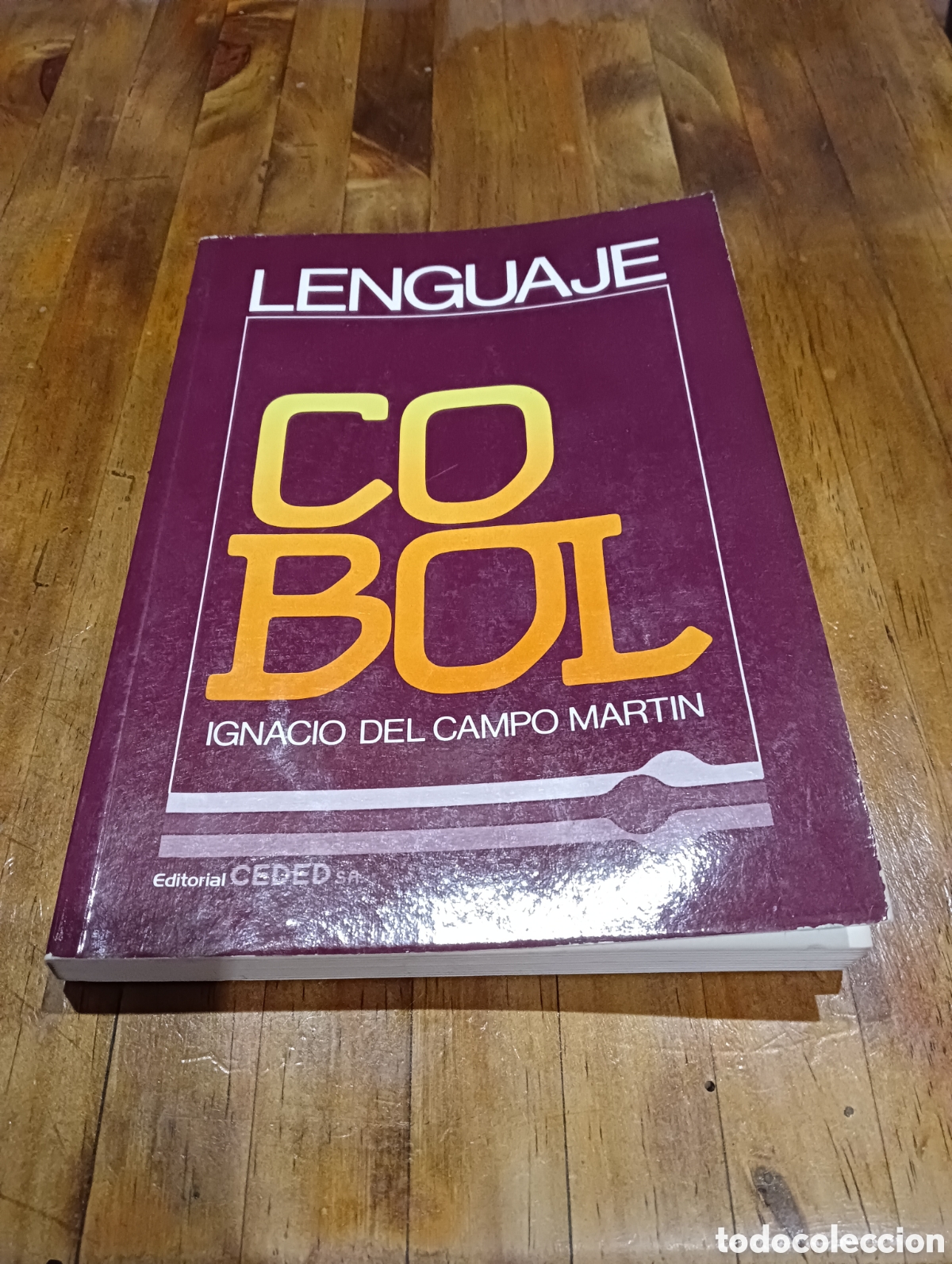 Libros de segunda mano: Lenguaje. Cobol - Foto 1