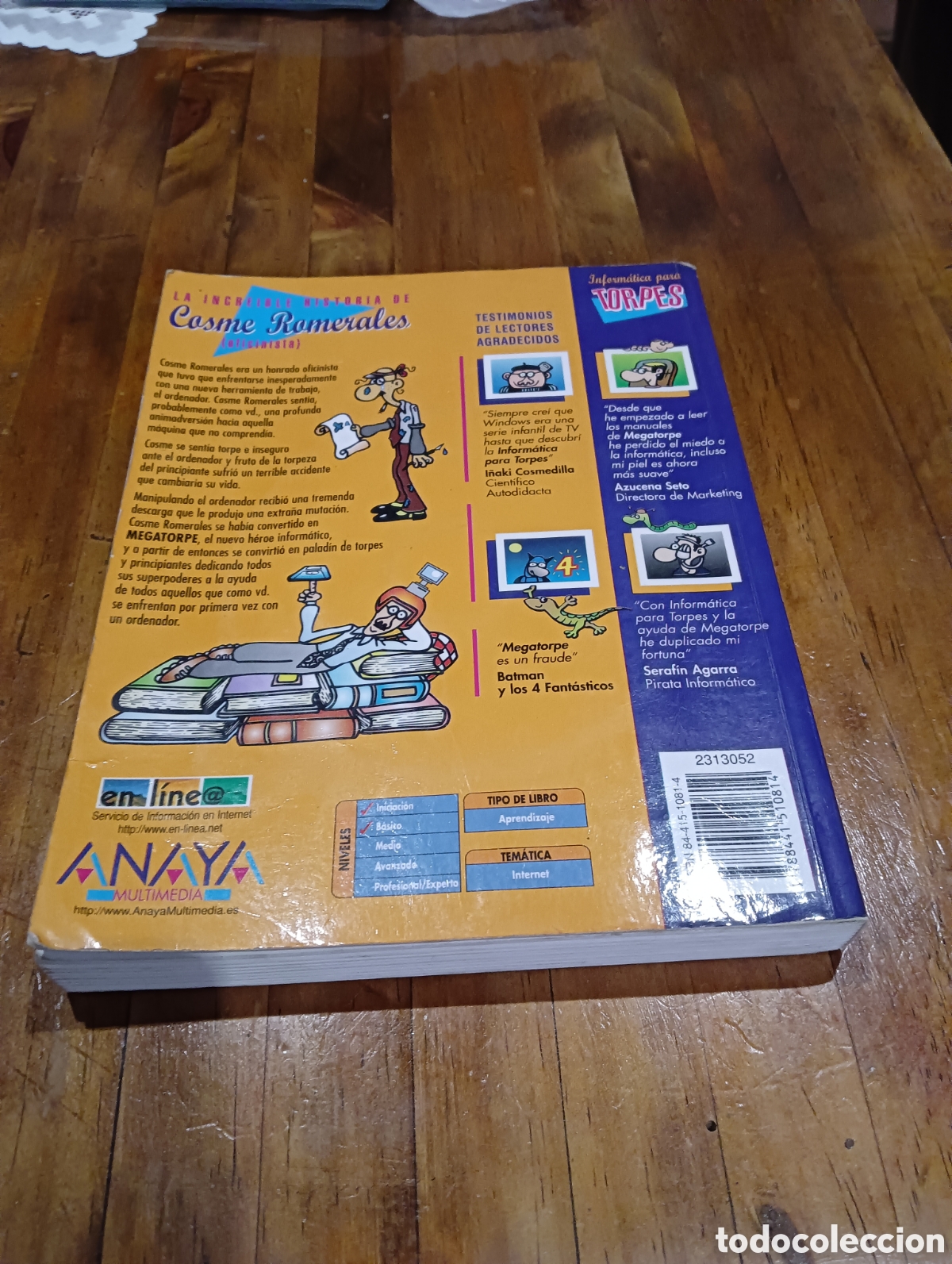 Libros de segunda mano: Imprescindible internet para torpes. Edici&oacute;n 2001 - Foto 3