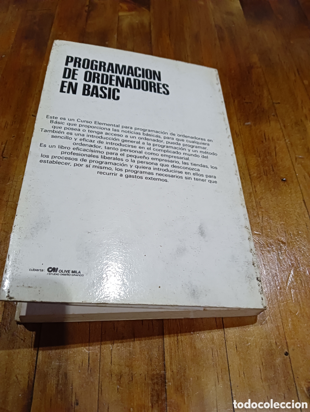 Libros de segunda mano: Programaci&oacute;n de ordenadores en Basic. - Foto 4