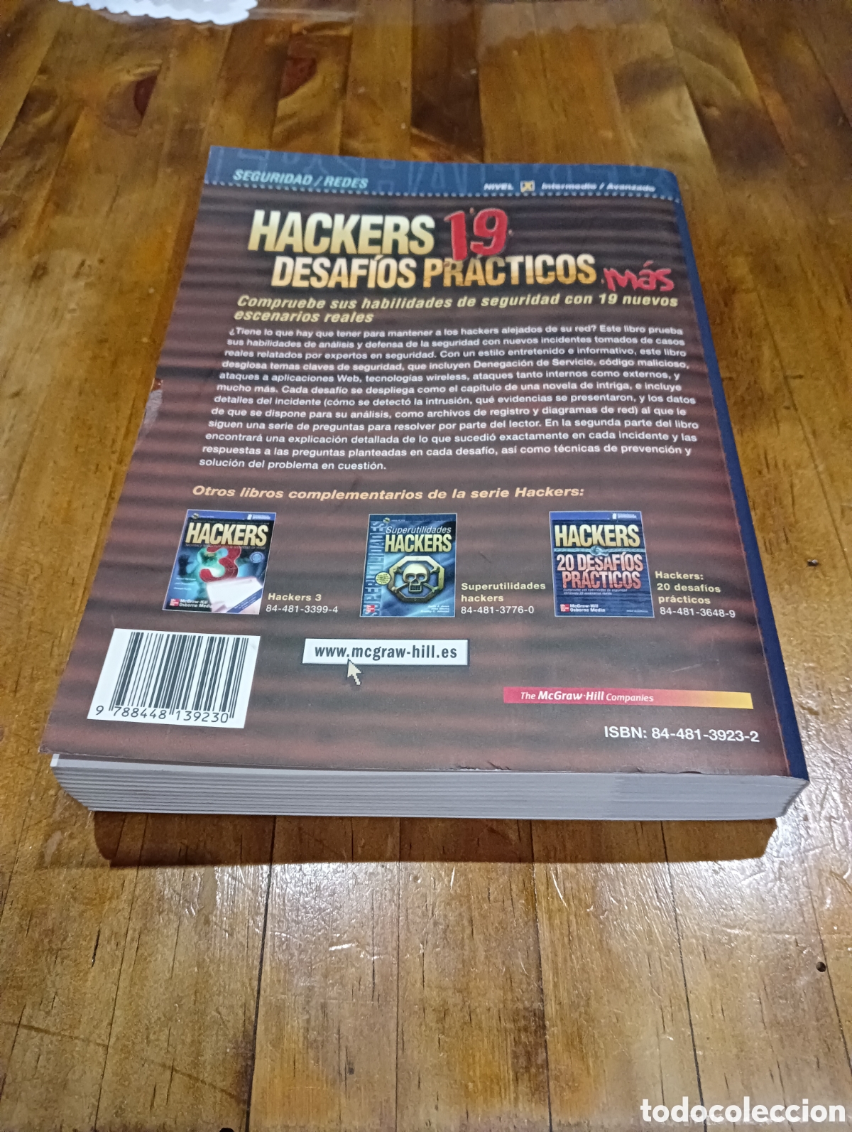 Libros de segunda mano: Hackers 19 Desaf&iacute;os pr&aacute;cticos. - Foto 4