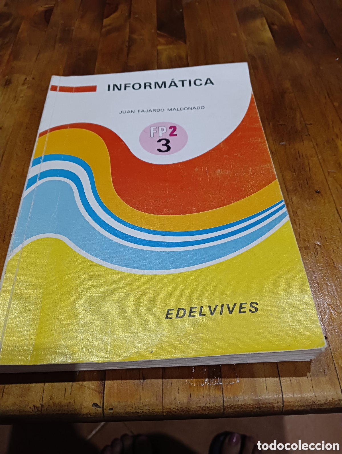 Libros de segunda mano: Inform&aacute;tica FP2 3. - Foto 1