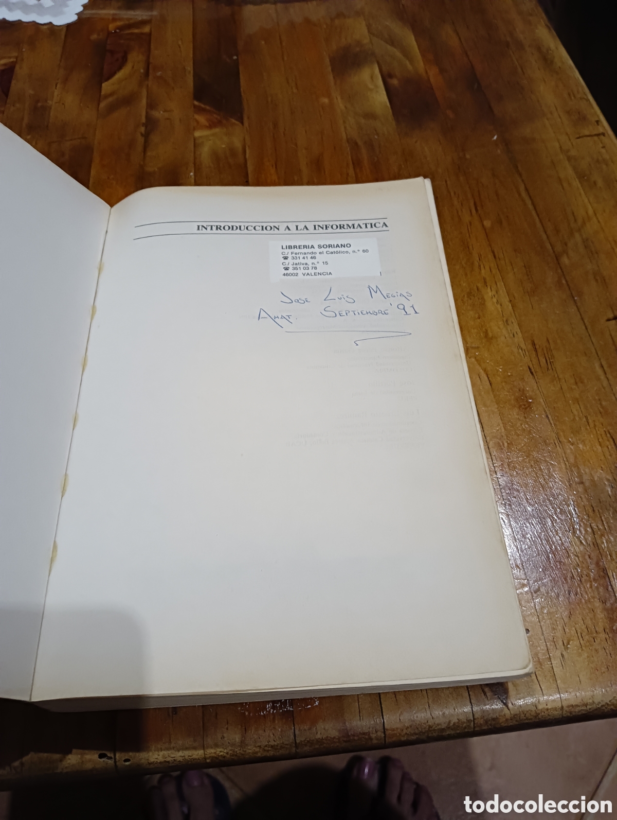 Libros de segunda mano: Introducci&oacute;n a la inform&aacute;tica. McGrawHill - Foto 2