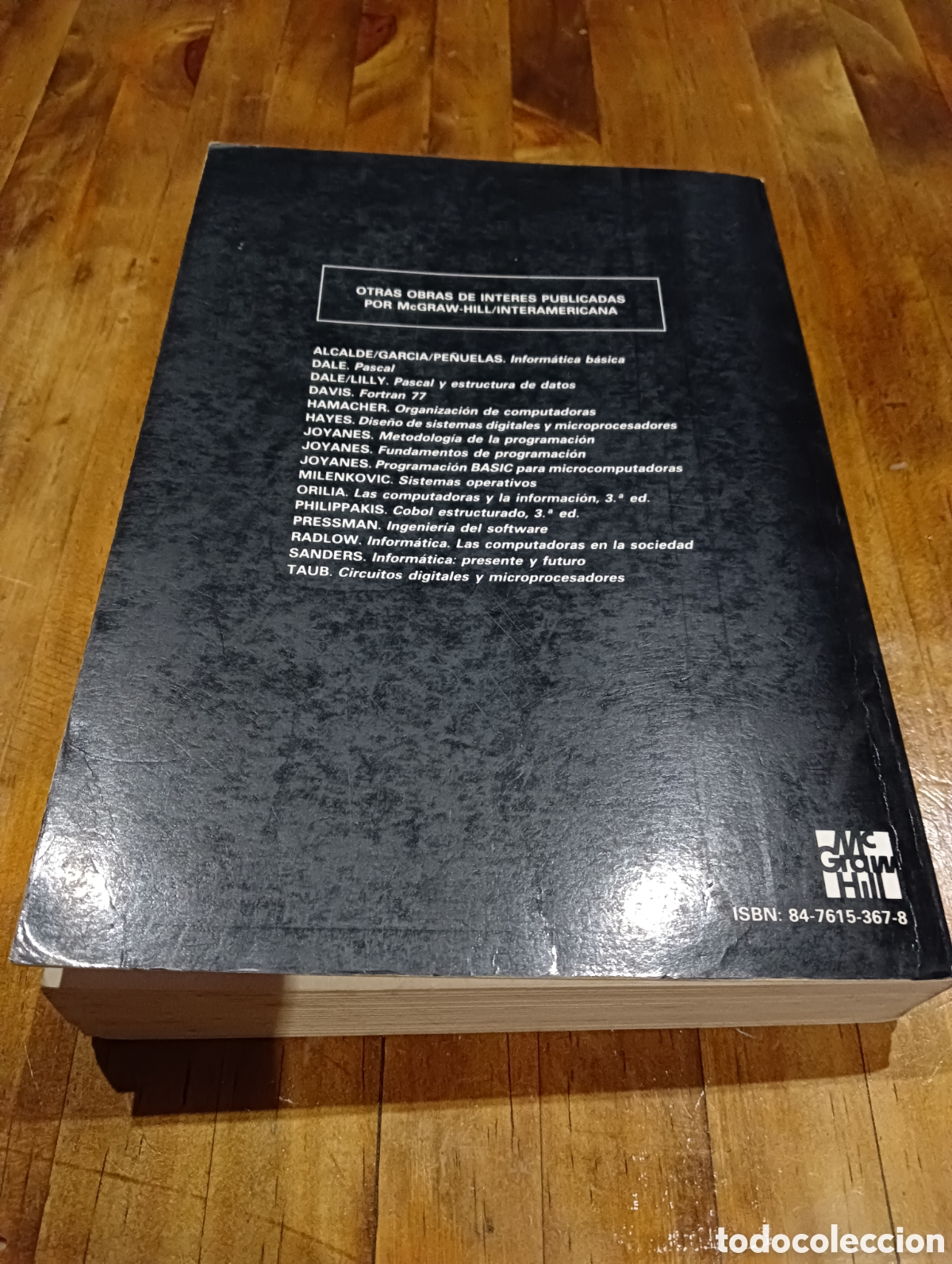 Libros de segunda mano: Introducci&oacute;n a la inform&aacute;tica. McGrawHill - Foto 4
