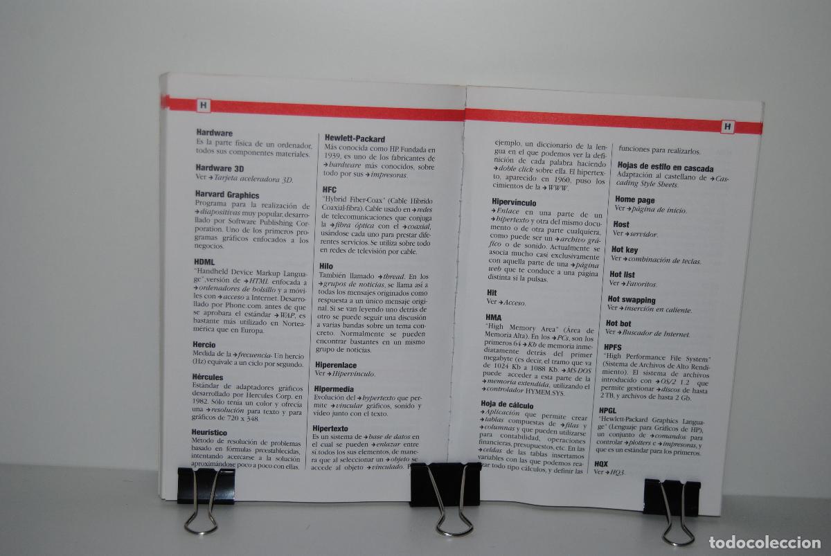Libros de segunda mano: Diccionario de informatica Computer hoy - Varios autores - Foto 3
