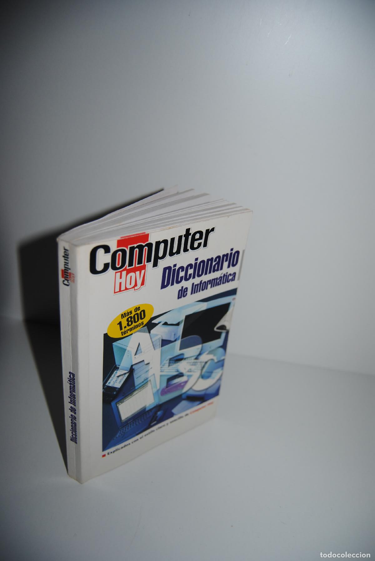 Libros de segunda mano: Diccionario de informatica Computer hoy - Varios autores - Foto 4
