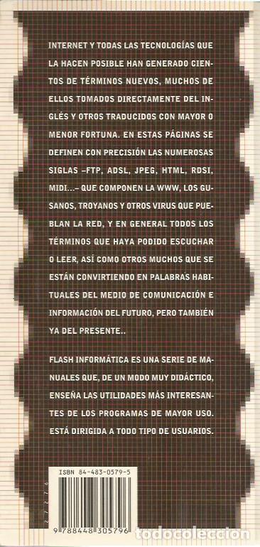 Libros de segunda mano: Diccionario de Internet (coleccion Flash 6) - Galo, Igor - Foto 2