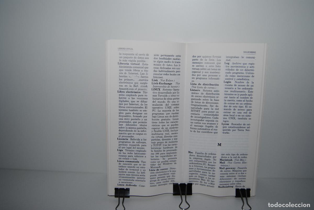 Libros de segunda mano: Diccionario de Internet (coleccion Flash 6) - Galo, Igor - Foto 3