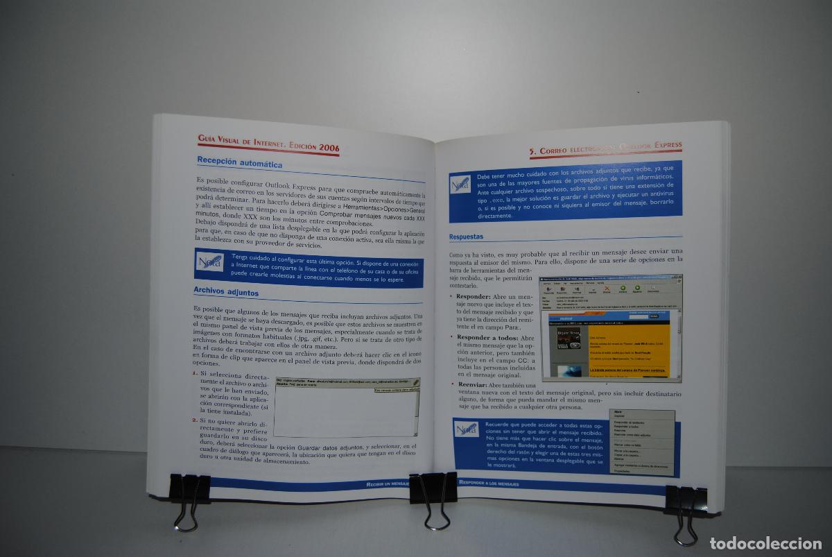 Libros de segunda mano: Guia visual de Internet (edicion 2006) (Coleccion Guias visuales) - Abaurrea Velarde, Jorge - Foto 4