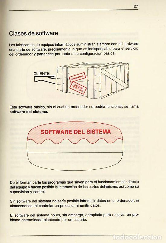Libros de segunda mano: Clave del ordenador, la. Software - Twiehans, Jurgen - Foto 2