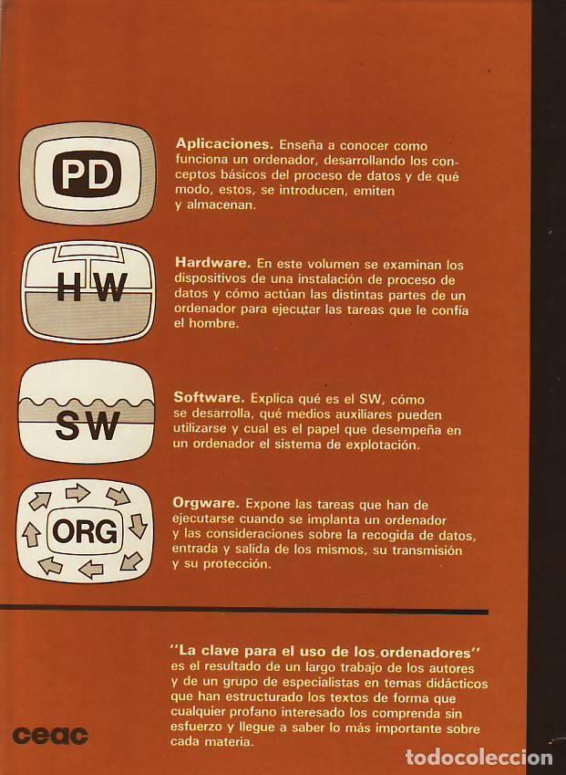 Libros de segunda mano: Clave del ordenador, la. Software - Twiehans, Jurgen - Foto 3
